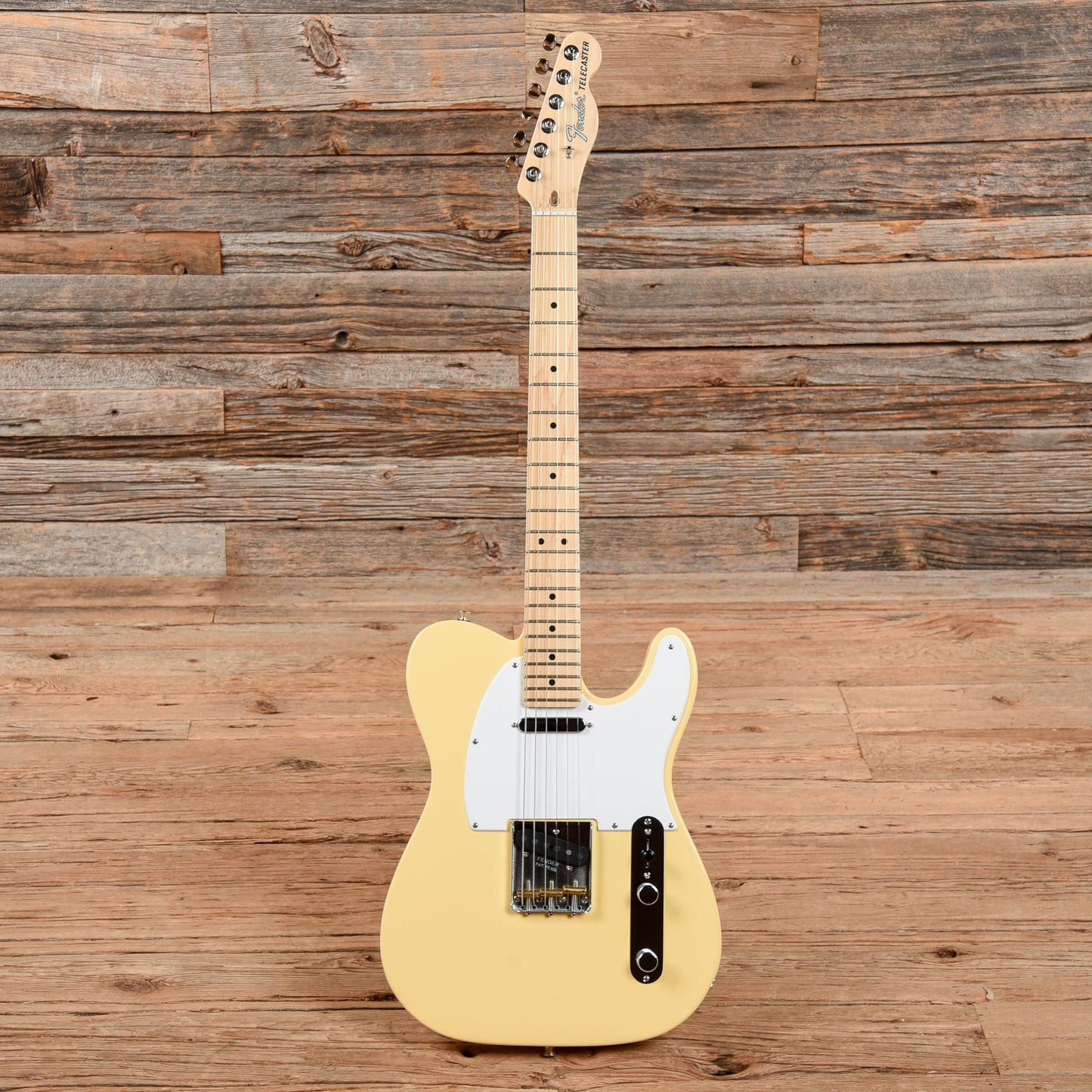 Fender American Performer Telecaster Vintage White 2022 Electric Guitars / Solid Body