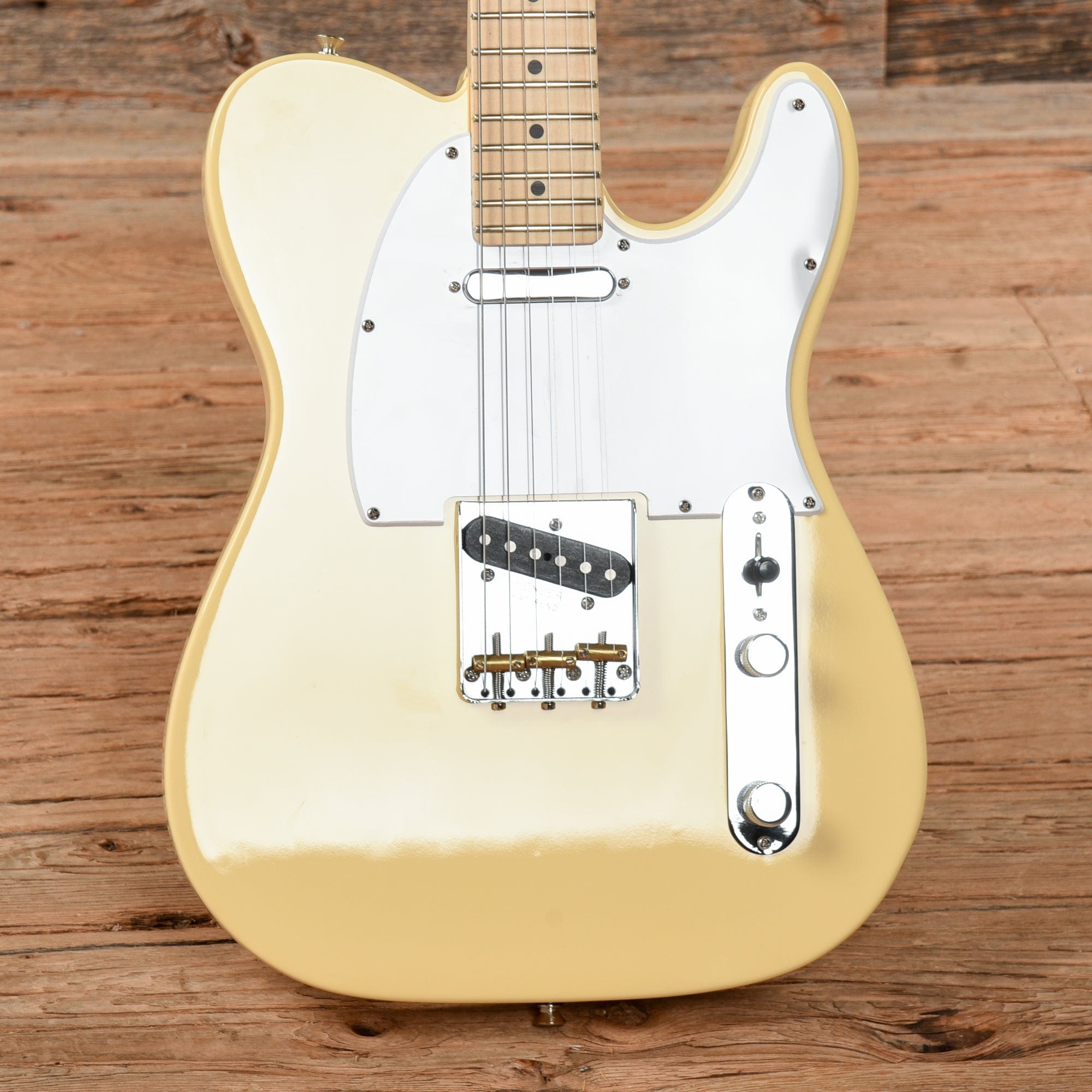 Fender American Performer Telecaster Vintage White 2022 Electric Guitars / Solid Body