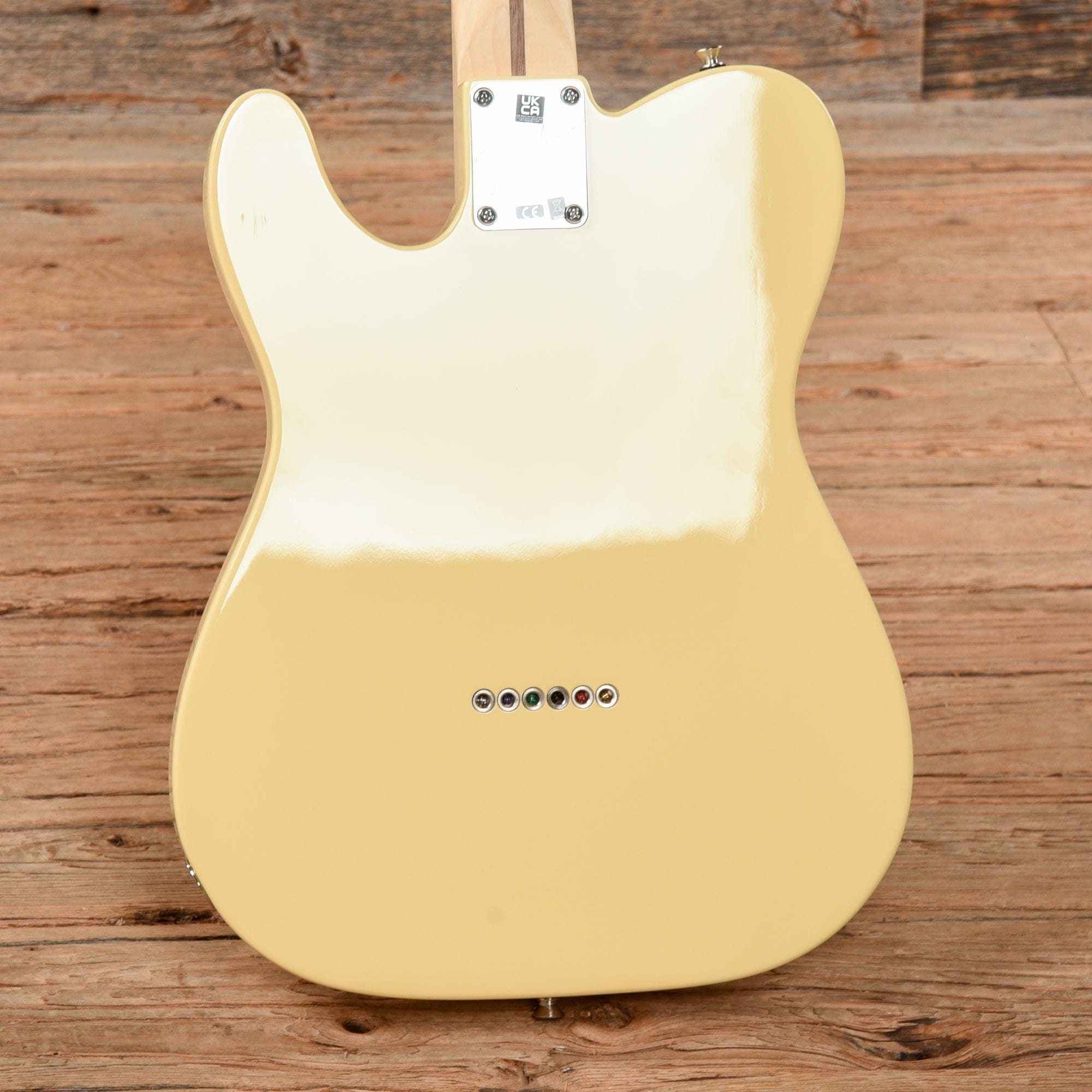 Fender American Performer Telecaster Vintage White 2022 Electric Guitars / Solid Body