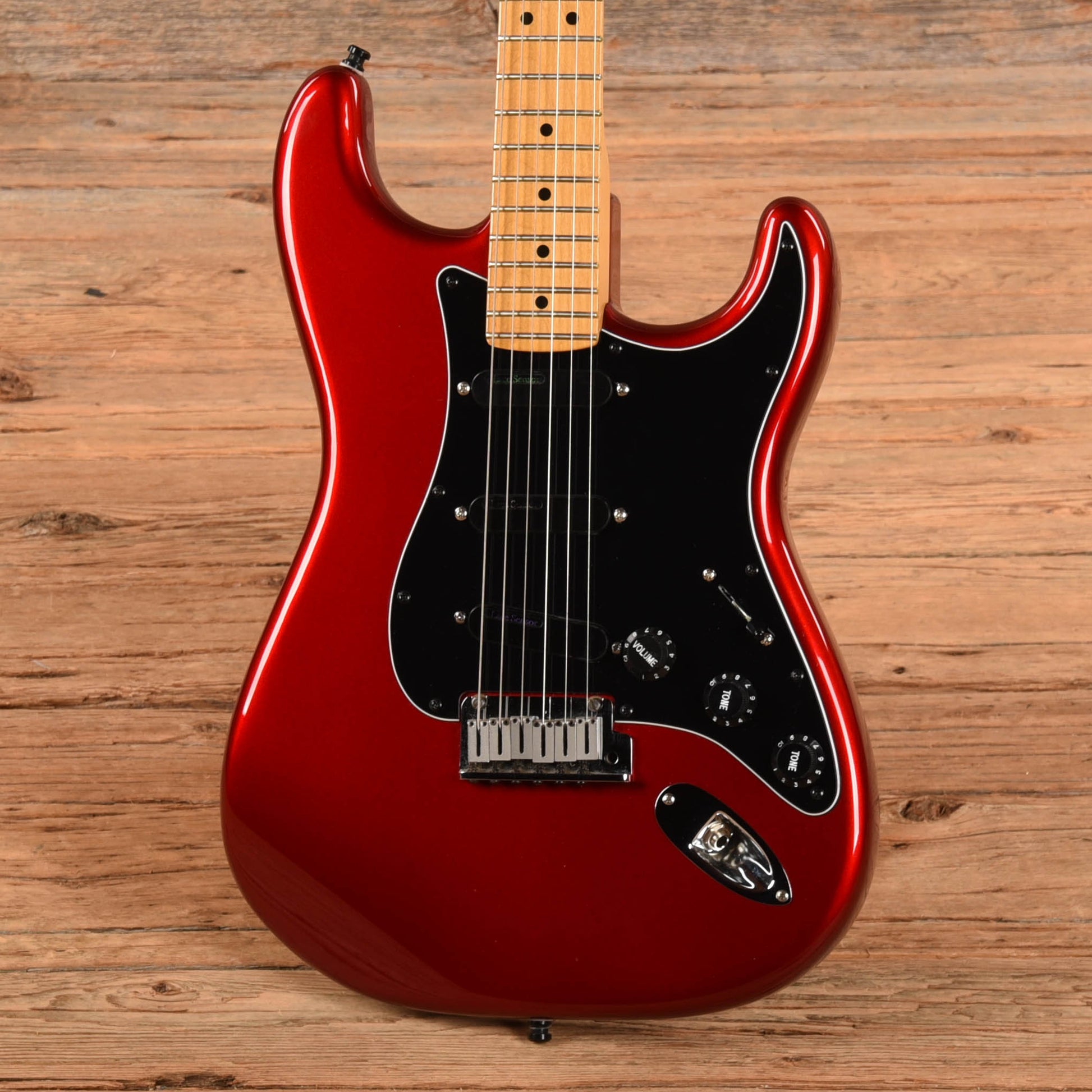 Fender American Pro Strat Neck w/ American Standard body Metallic Red Electric Guitars / Solid Body