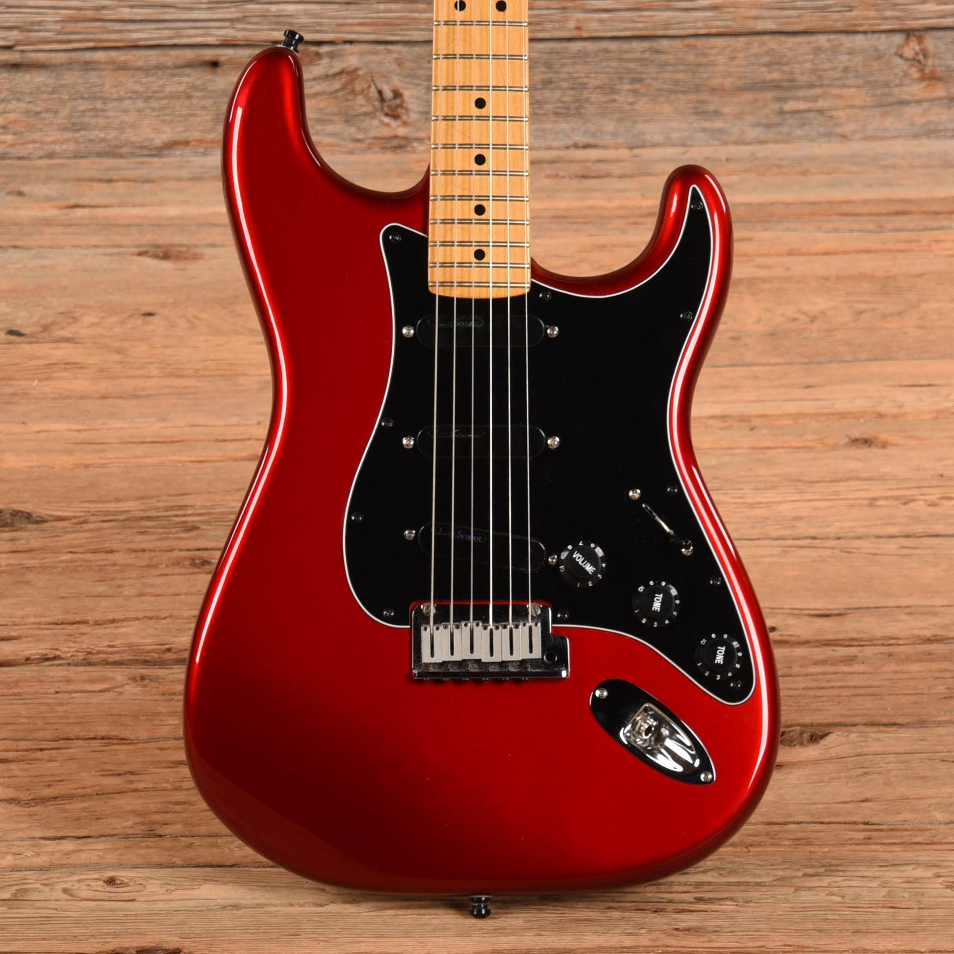 Fender American Pro Strat Neck w/ American Standard body Metallic Red Electric Guitars / Solid Body
