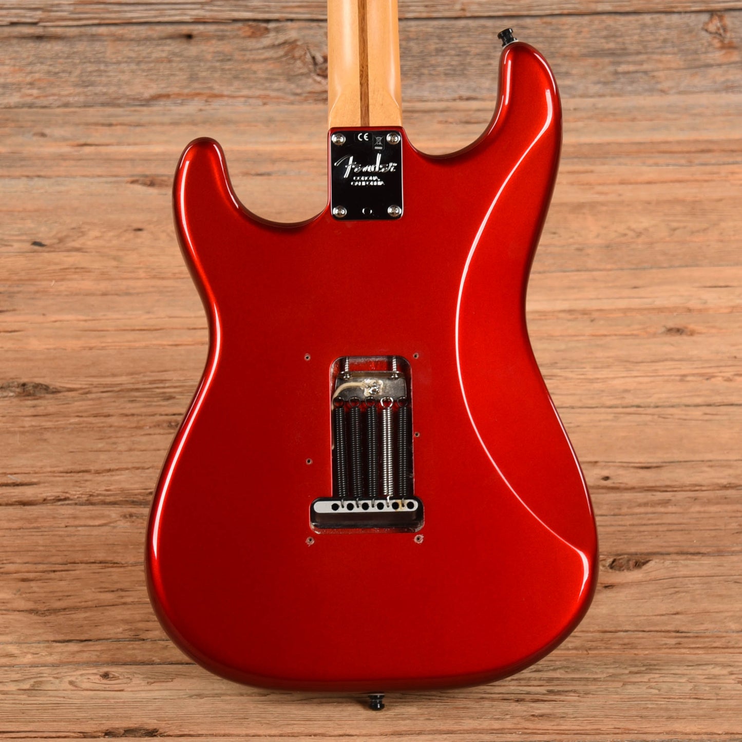 Fender American Pro Strat Neck w/ American Standard body Metallic Red Electric Guitars / Solid Body