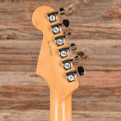 Fender American Pro Strat Neck w/ American Standard body Metallic Red Electric Guitars / Solid Body
