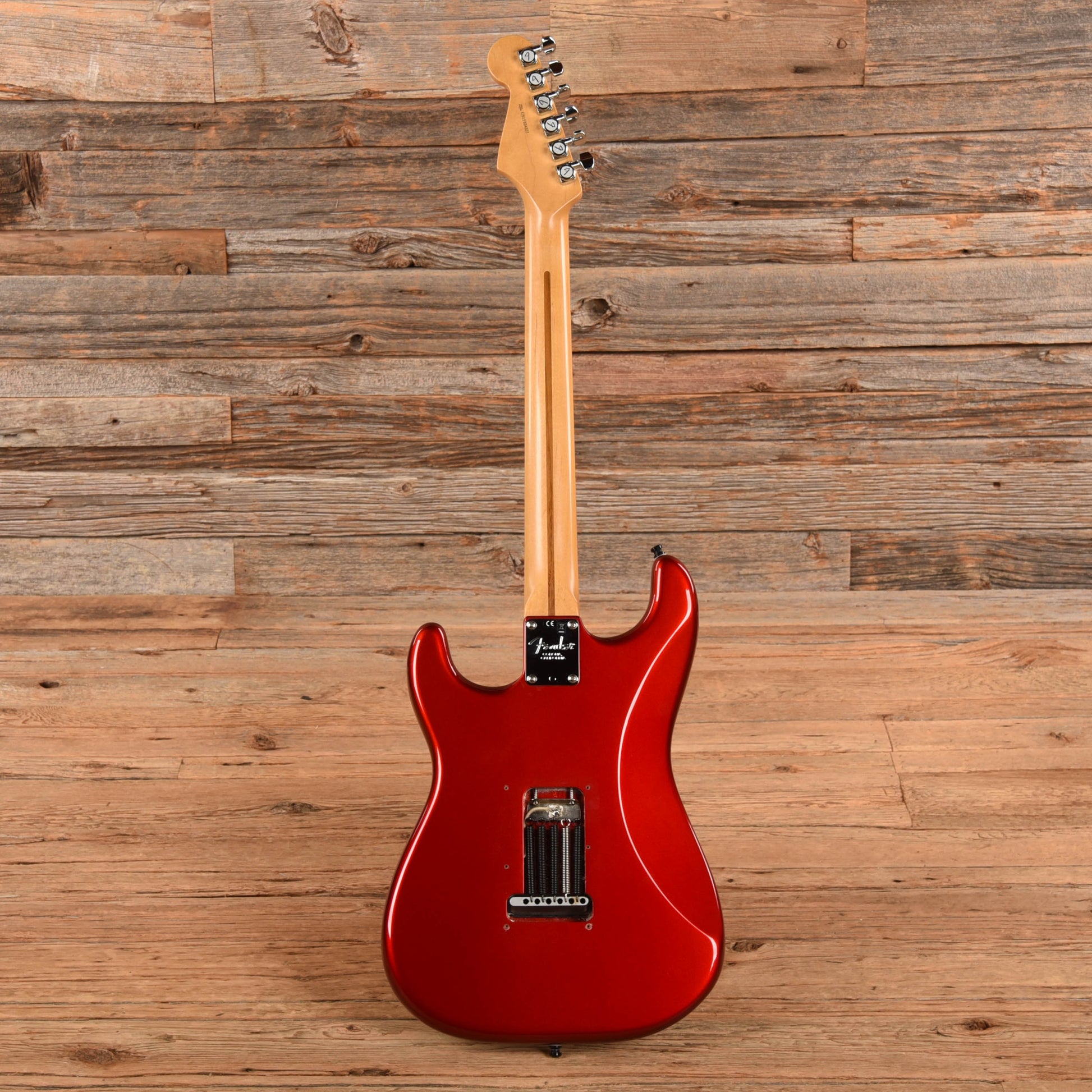 Fender American Pro Strat Neck w/ American Standard body Metallic Red Electric Guitars / Solid Body