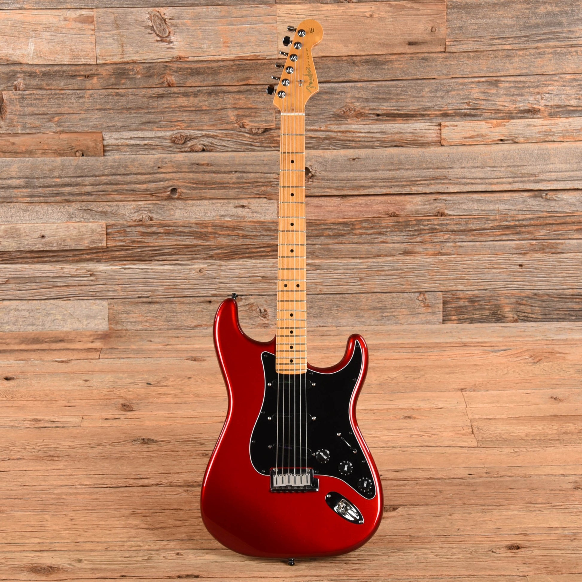 Fender American Pro Strat Neck w/ American Standard body Metallic Red Electric Guitars / Solid Body