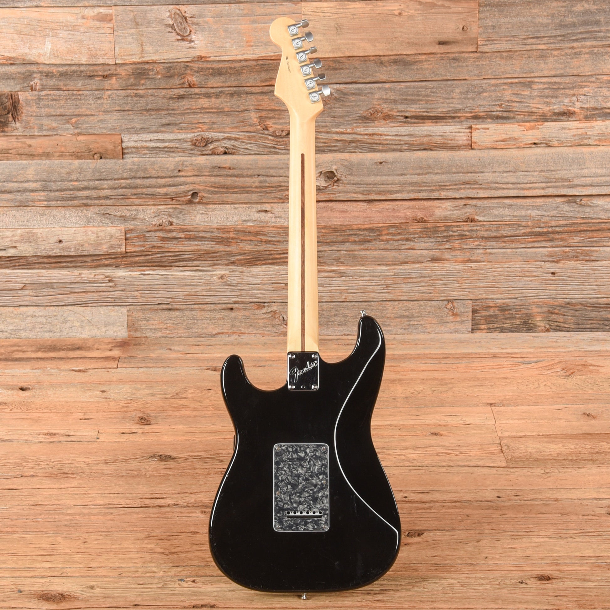 Fender American Pro Stratocaster Neck with Unknown Body Black 2017 Electric Guitars / Solid Body