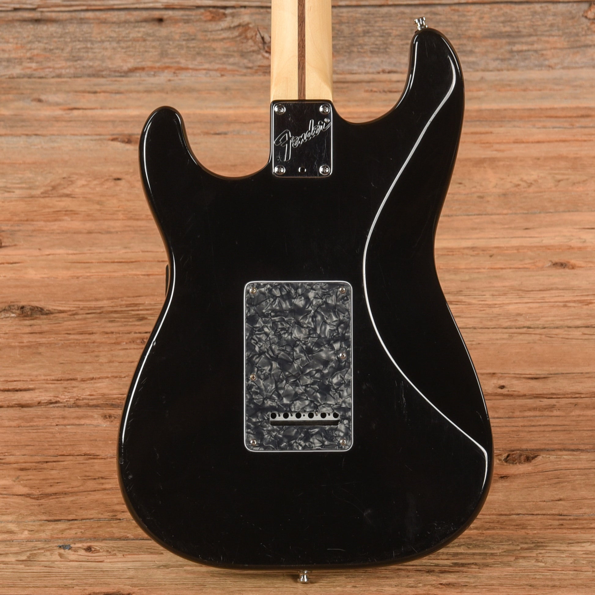Fender American Pro Stratocaster Neck with Unknown Body Black 2017 Electric Guitars / Solid Body