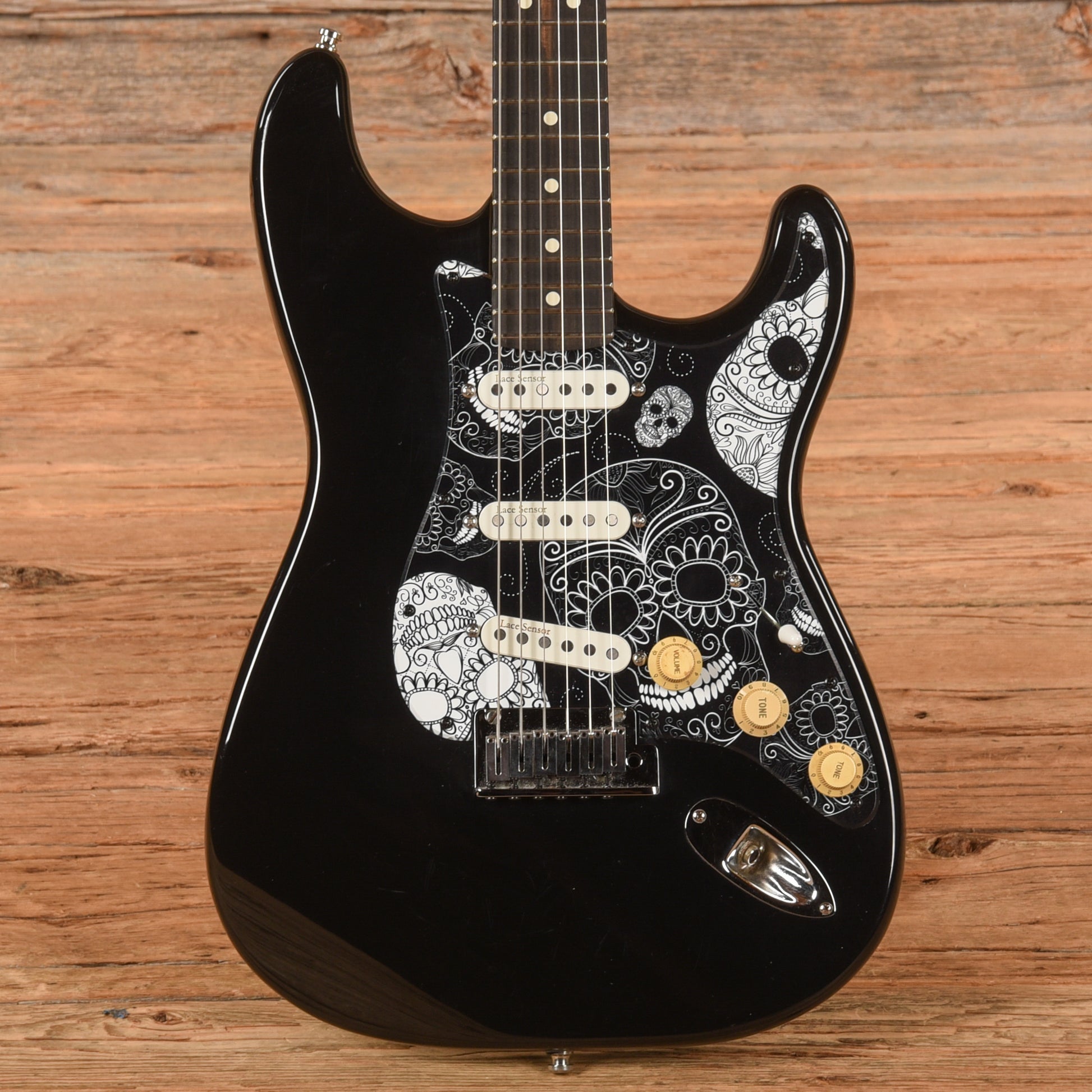 Fender American Pro Stratocaster Neck with Unknown Body Black 2017 Electric Guitars / Solid Body