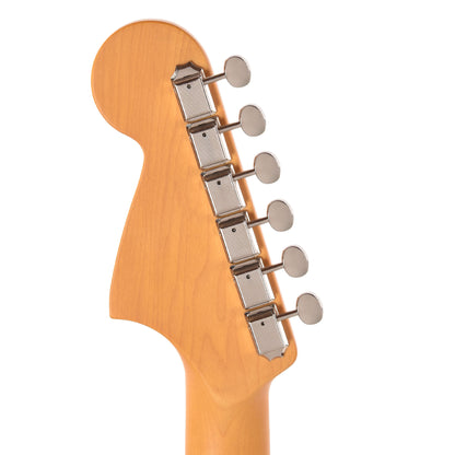 Fender American Professional Classic Jaguar Faded Sherwood Green Metallic Electric Guitars / Solid Body