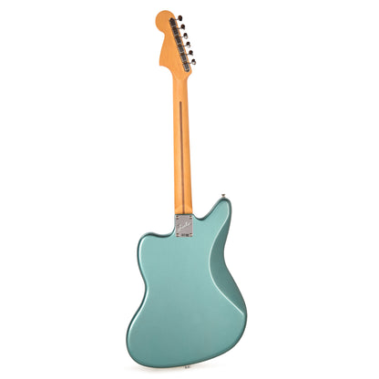 Fender American Professional Classic Jaguar Faded Sherwood Green Metallic Electric Guitars / Solid Body