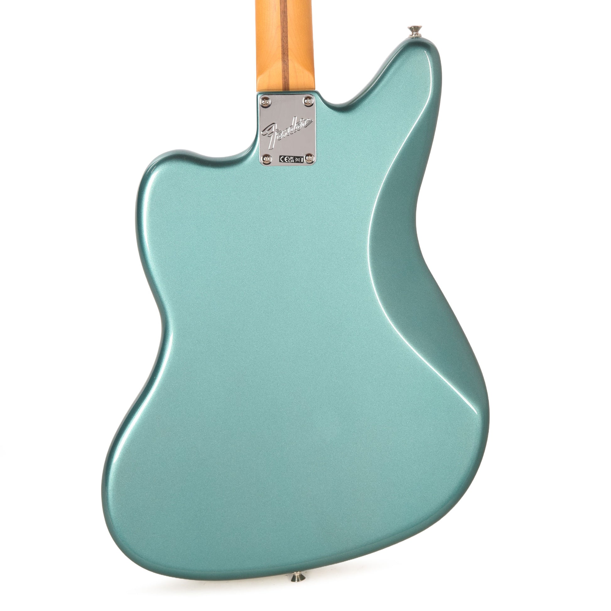 Fender American Professional Classic Jaguar Faded Sherwood Green Metallic Electric Guitars / Solid Body
