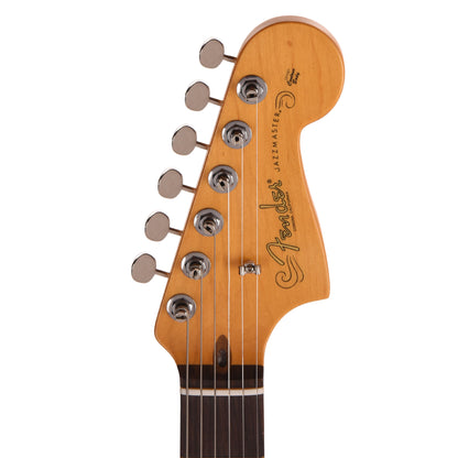 Fender American Professional Classic Jazzmaster Faded Firemist Gold Electric Guitars / Solid Body