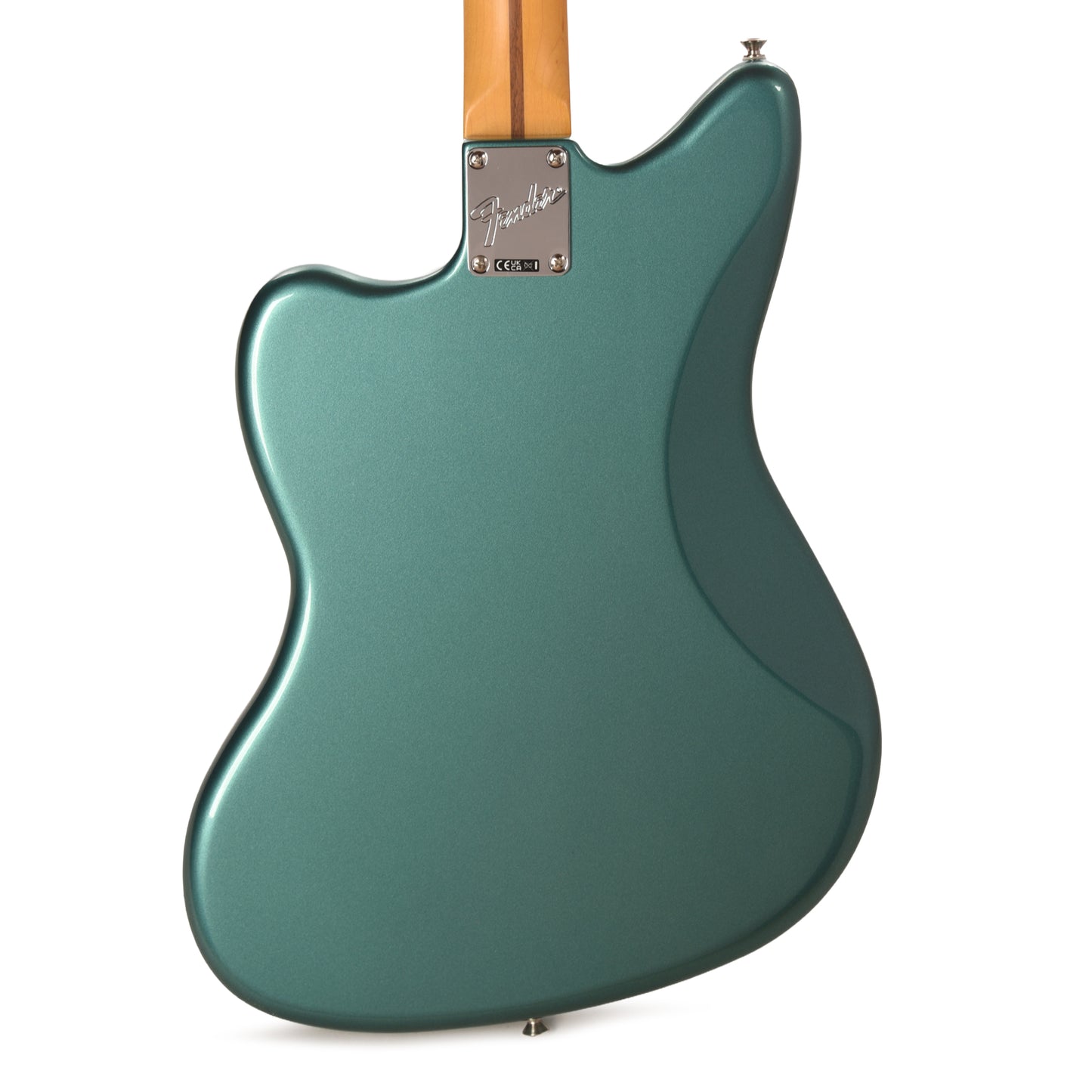 Fender American Professional Classic Jazzmaster Faded Sherwood Green Metallic Electric Guitars / Solid Body
