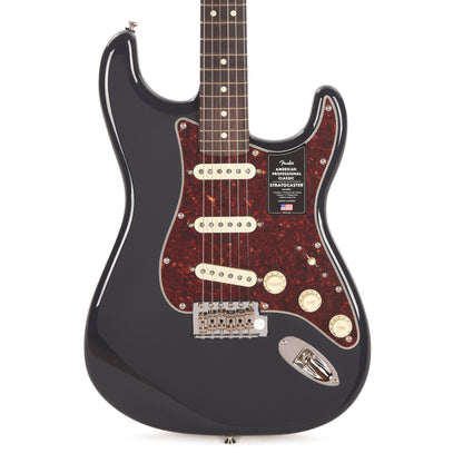 Fender American Professional Classic Stratocaster Faded Black Electric Guitars / Solid Body