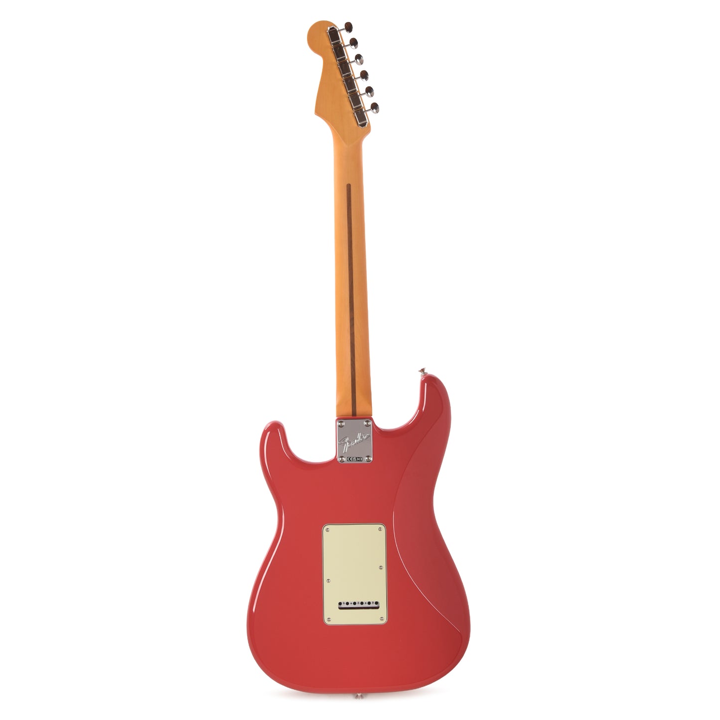 Fender American Professional Classic Stratocaster Faded Dakota Red Electric Guitars / Solid Body