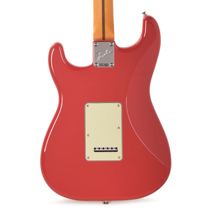 Fender American Professional Classic Stratocaster Faded Dakota Red Electric Guitars / Solid Body