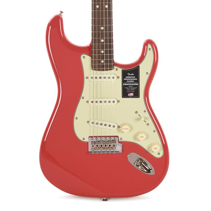 Fender American Professional Classic Stratocaster Faded Dakota Red Electric Guitars / Solid Body