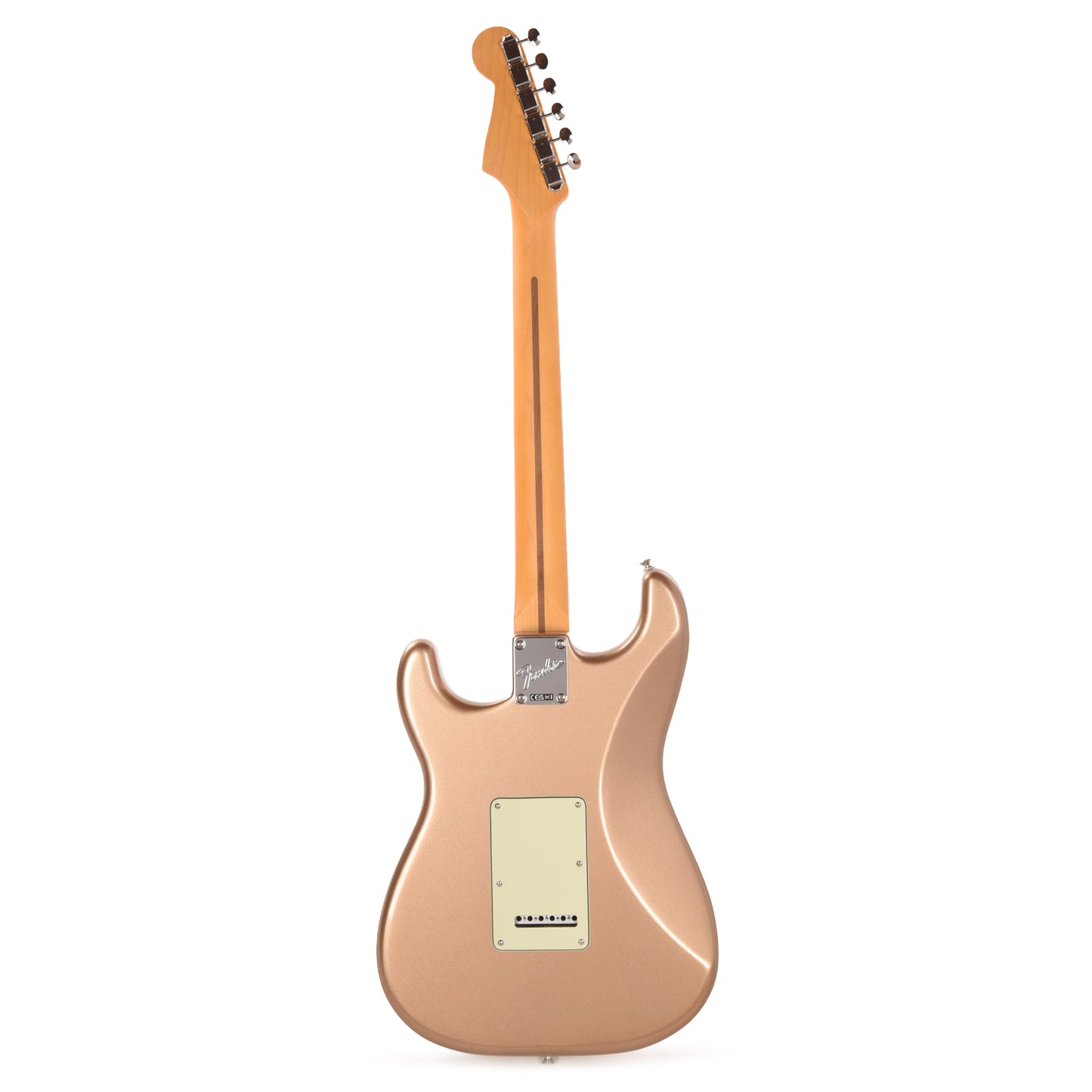 Fender American Professional Classic Stratocaster Faded Firemist Gold Electric Guitars / Solid Body