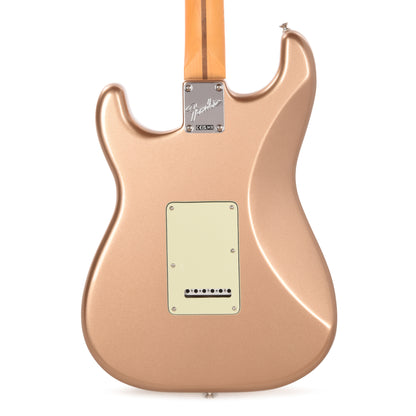 Fender American Professional Classic Stratocaster Faded Firemist Gold Electric Guitars / Solid Body