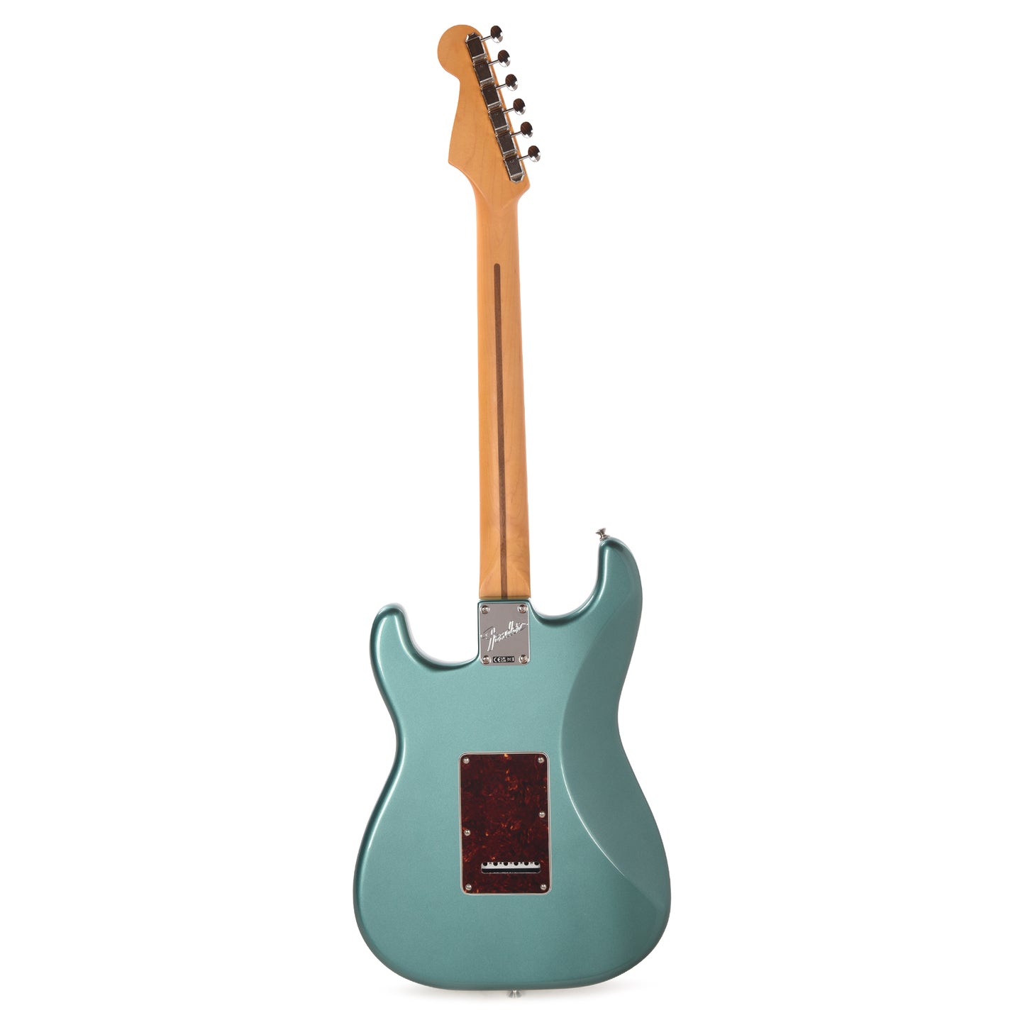 Fender American Professional Classic Stratocaster Faded Sherwood Green Metallic Electric Guitars / Solid Body