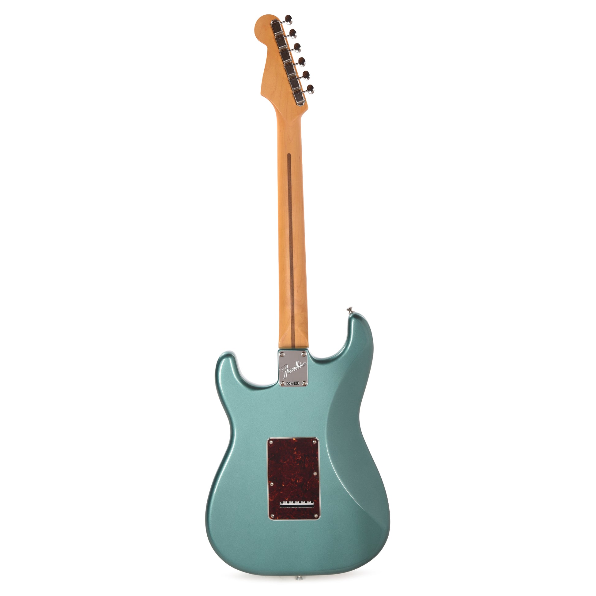 Fender American Professional Classic Stratocaster Faded Sherwood Green Metallic Electric Guitars / Solid Body