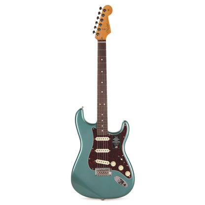 Fender American Professional Classic Stratocaster Faded Sherwood Green Metallic Electric Guitars / Solid Body