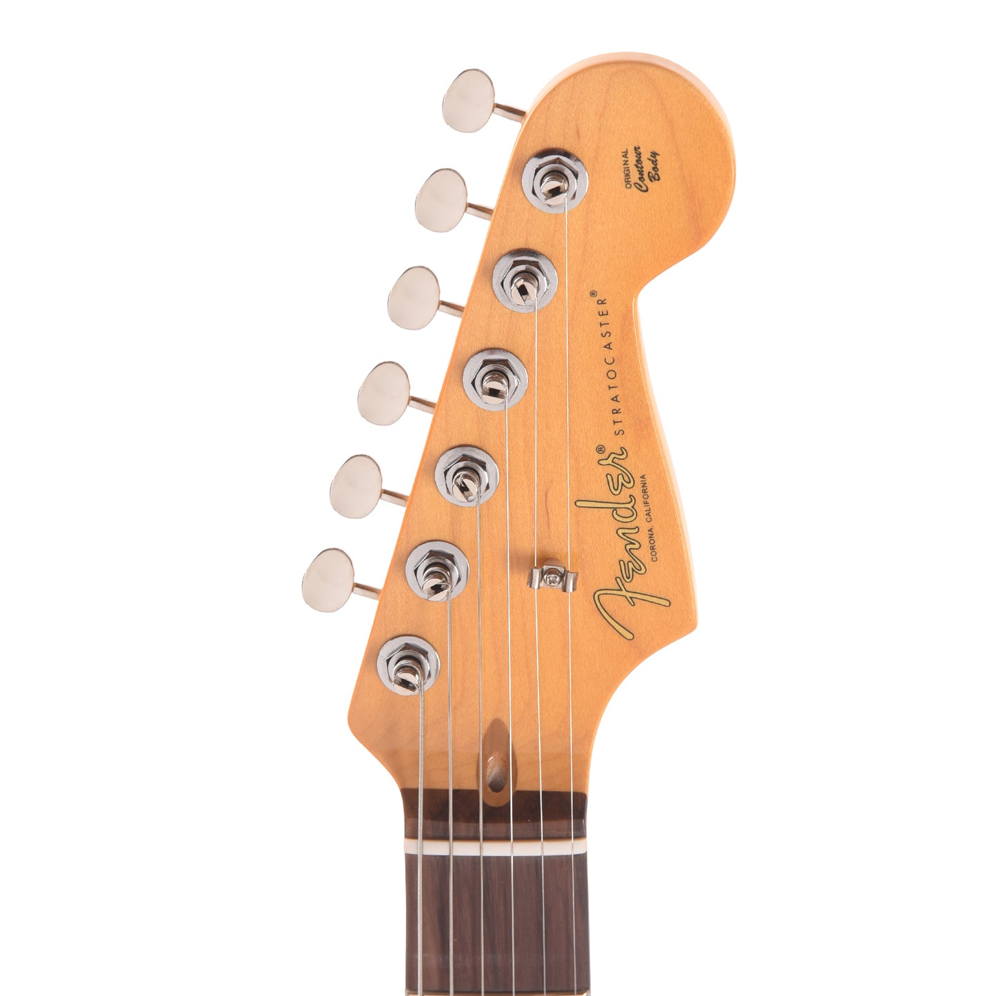 Fender American Professional Classic Stratocaster Faded Sherwood Green Metallic Electric Guitars / Solid Body