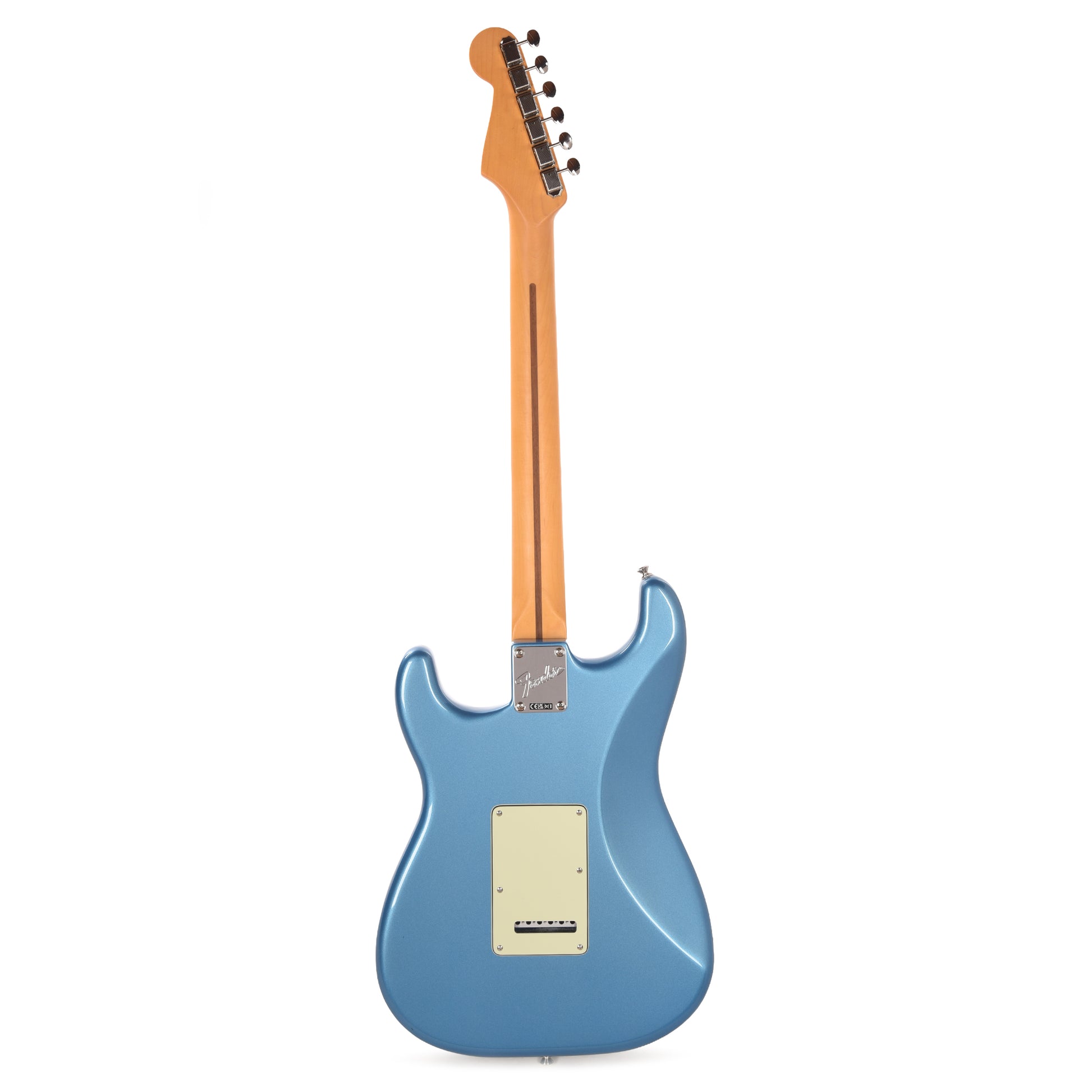 Fender American Professional Classic Stratocaster HSS Faded Lake Placid Blue Electric Guitars / Solid Body