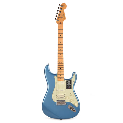 Fender American Professional Classic Stratocaster HSS Faded Lake Placid Blue Electric Guitars / Solid Body
