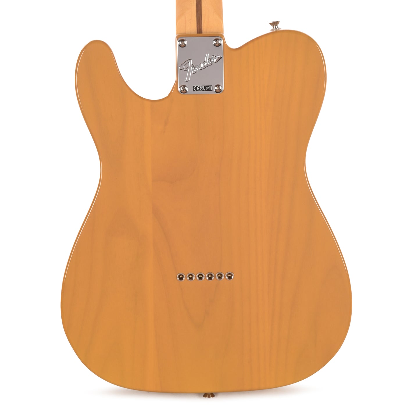 Fender American Professional Classic Telecaster Butterscotch Blonde Electric Guitars / Solid Body