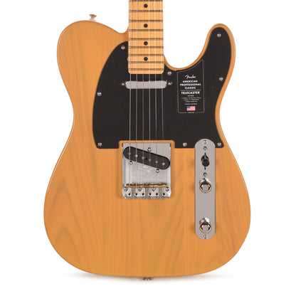 Fender American Professional Classic Telecaster Butterscotch Blonde Electric Guitars / Solid Body