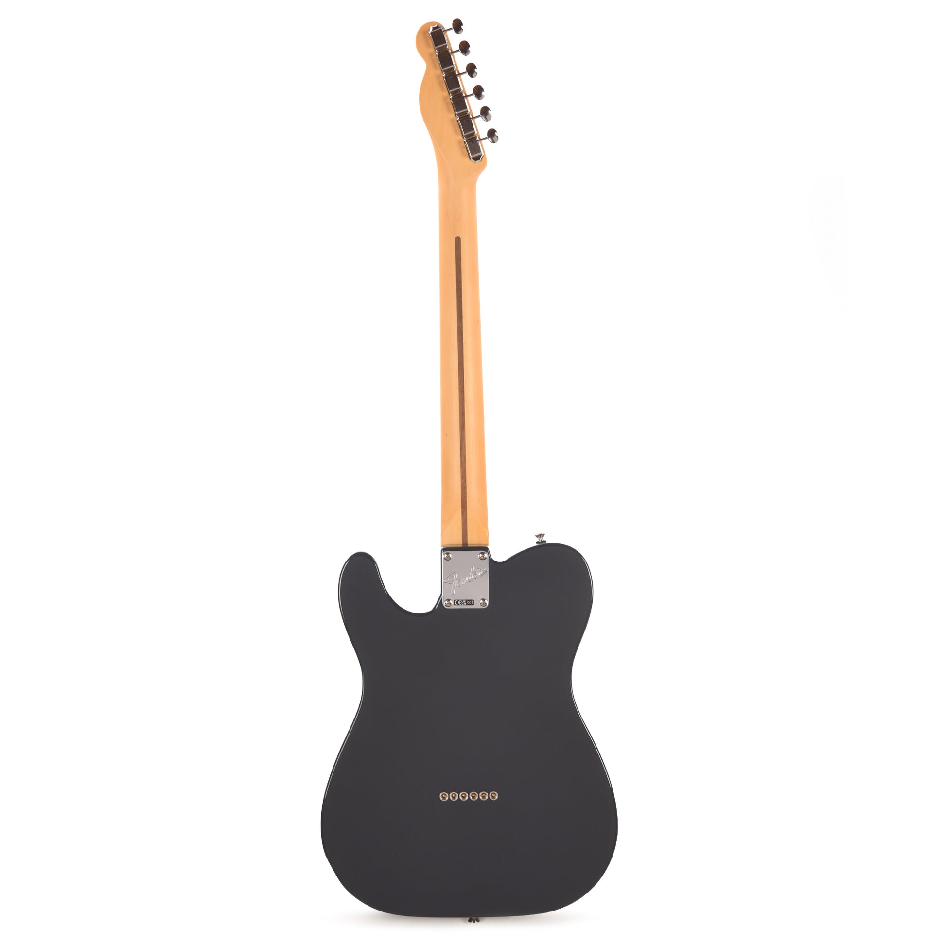 Fender American Professional Classic Telecaster Faded Black Electric Guitars / Solid Body