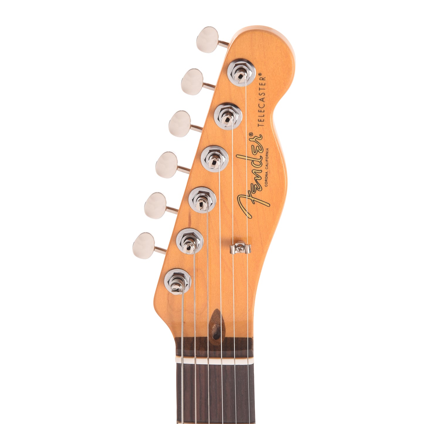 Fender American Professional Classic Telecaster Faded Dakota Red Electric Guitars / Solid Body