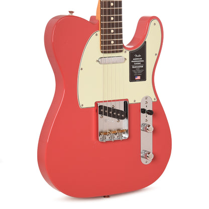 Fender American Professional Classic Telecaster Faded Dakota Red Electric Guitars / Solid Body