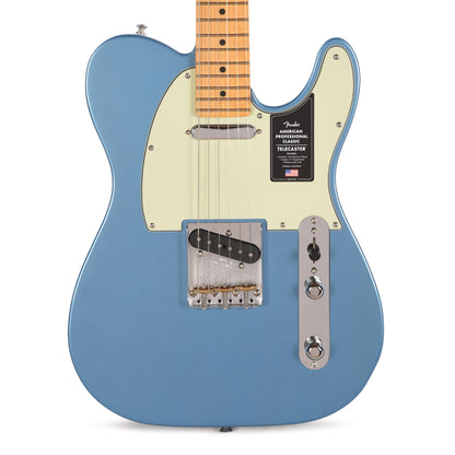Fender American Professional Classic Telecaster Faded Lake Placid Blue Electric Guitars / Solid Body