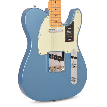 Fender American Professional Classic Telecaster Faded Lake Placid Blue Electric Guitars / Solid Body