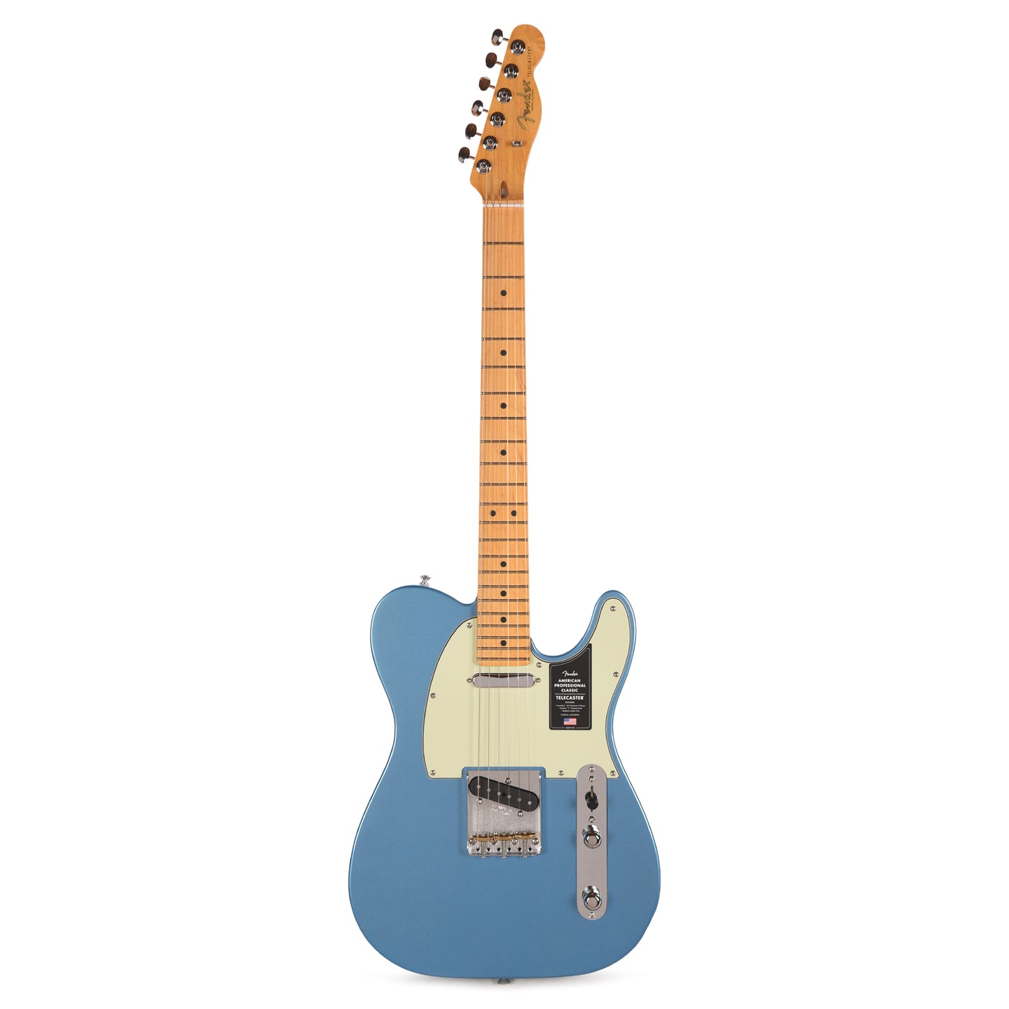Fender American Professional Classic Telecaster Faded Lake Placid Blue Electric Guitars / Solid Body