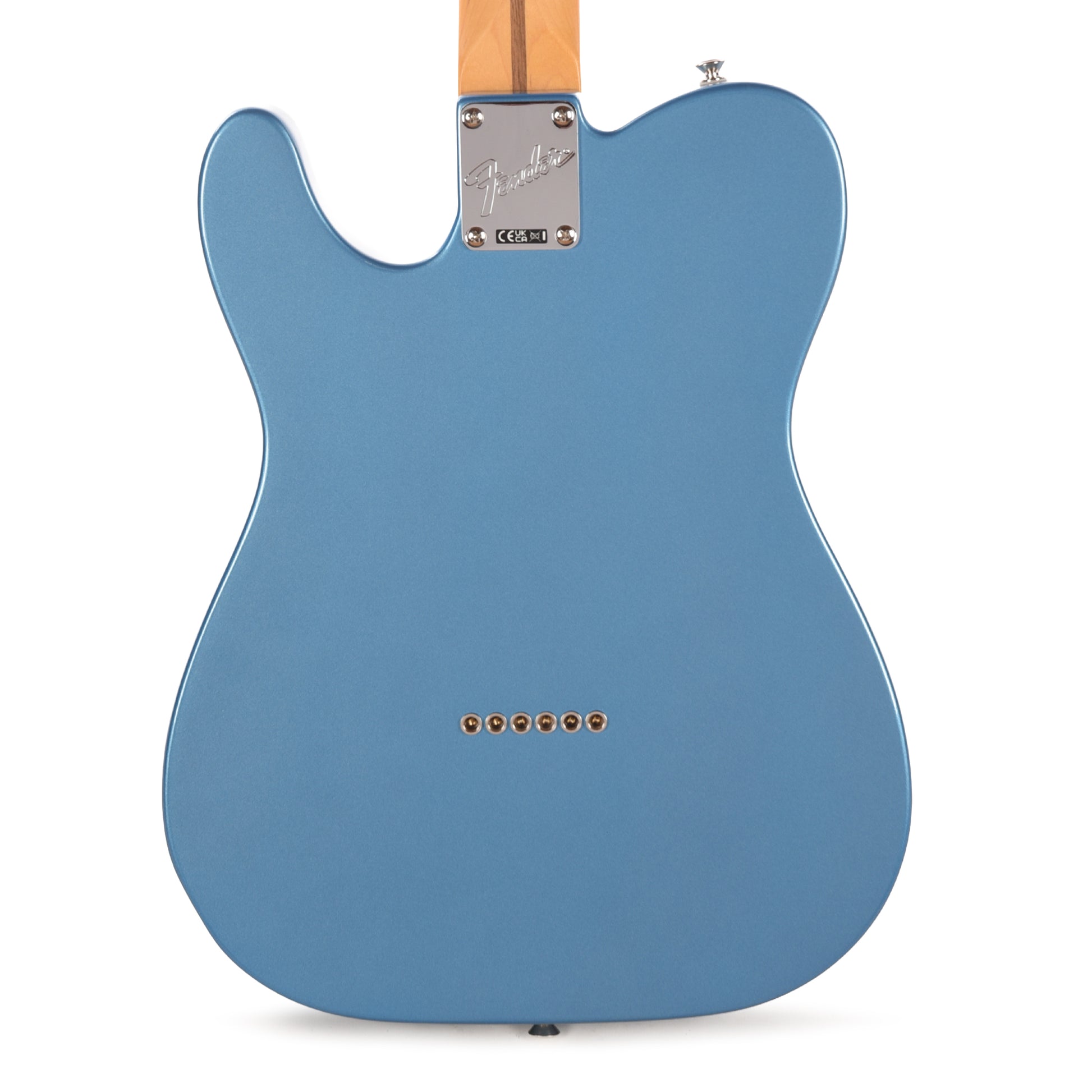 Fender American Professional Classic Telecaster Faded Lake Placid Blue Electric Guitars / Solid Body