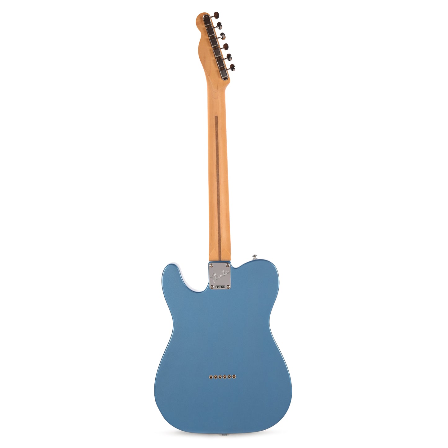 Fender American Professional Classic Telecaster Faded Lake Placid Blue Electric Guitars / Solid Body
