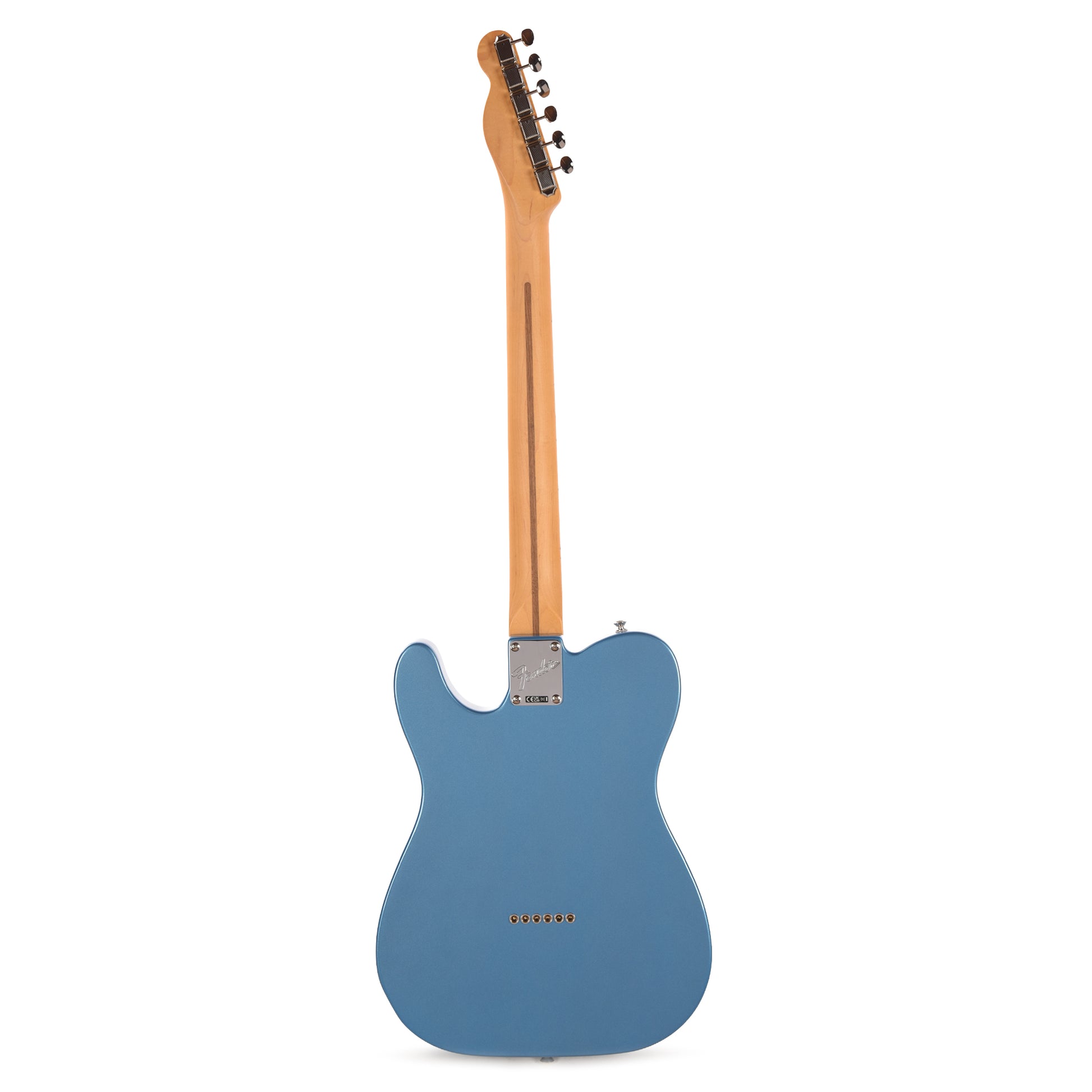 Fender American Professional Classic Telecaster Faded Lake Placid Blue Electric Guitars / Solid Body