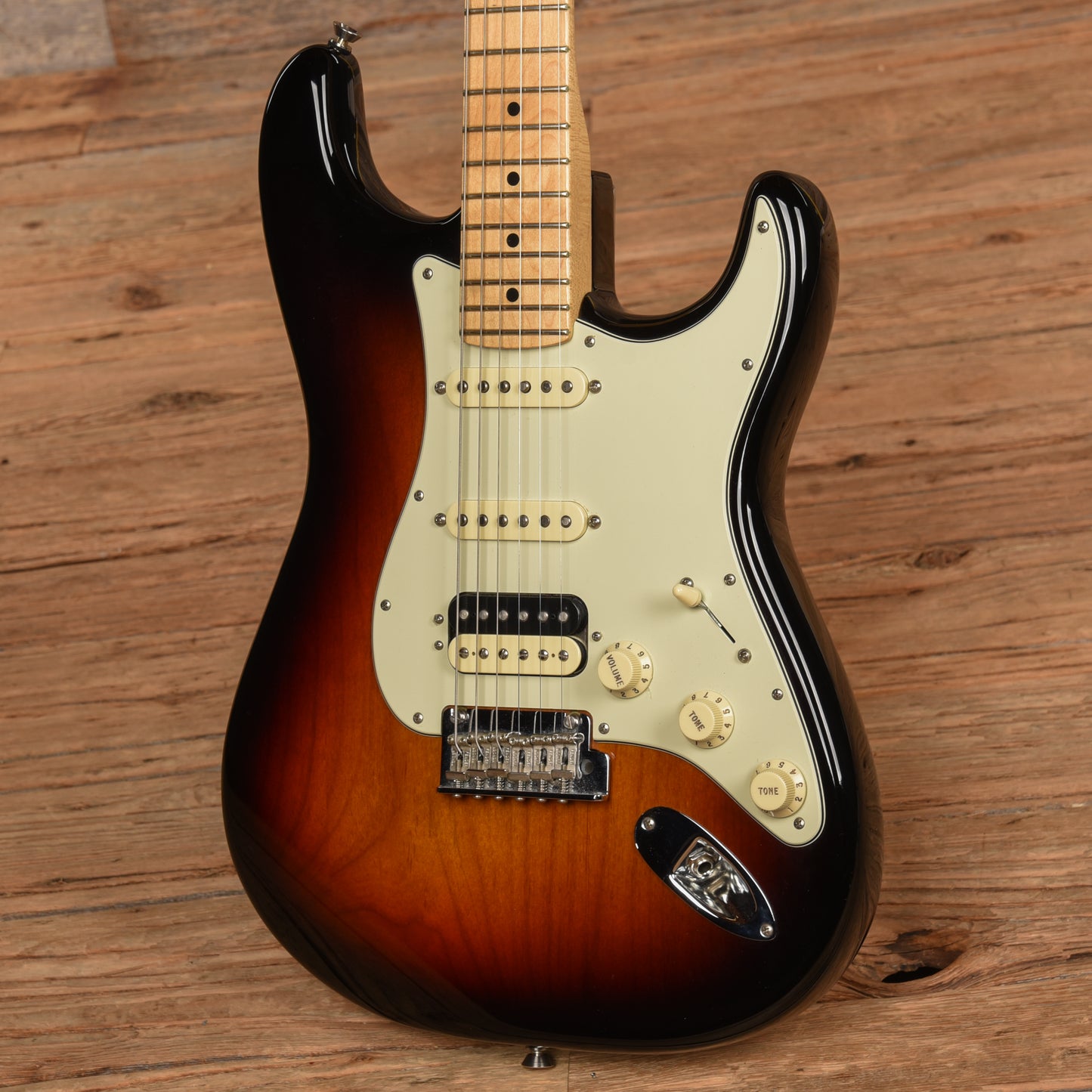 Fender American Professional HSS Stratocaster Sunburst 2018 Electric Guitars / Solid Body