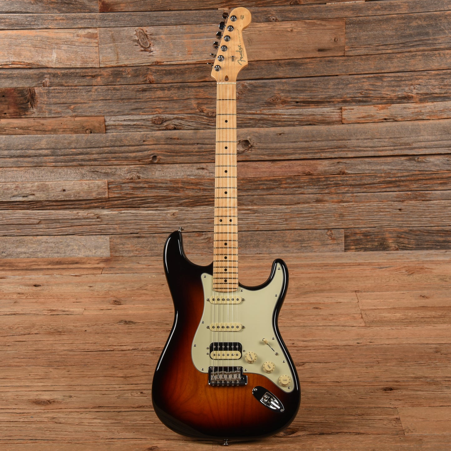 Fender American Professional HSS Stratocaster Sunburst 2018 Electric Guitars / Solid Body