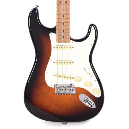 Fender American Professional II Ash Stratocaster Anniversary 2-Color Sunburst w/Roasted Maple Fingerboard Electric Guitars / Solid Body