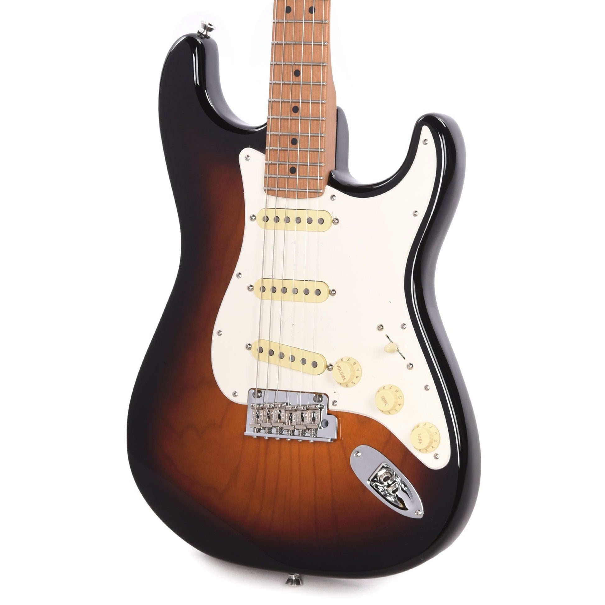 Fender American Professional II Ash Stratocaster Anniversary 2-Color Sunburst w/Roasted Maple Fingerboard Electric Guitars / Solid Body