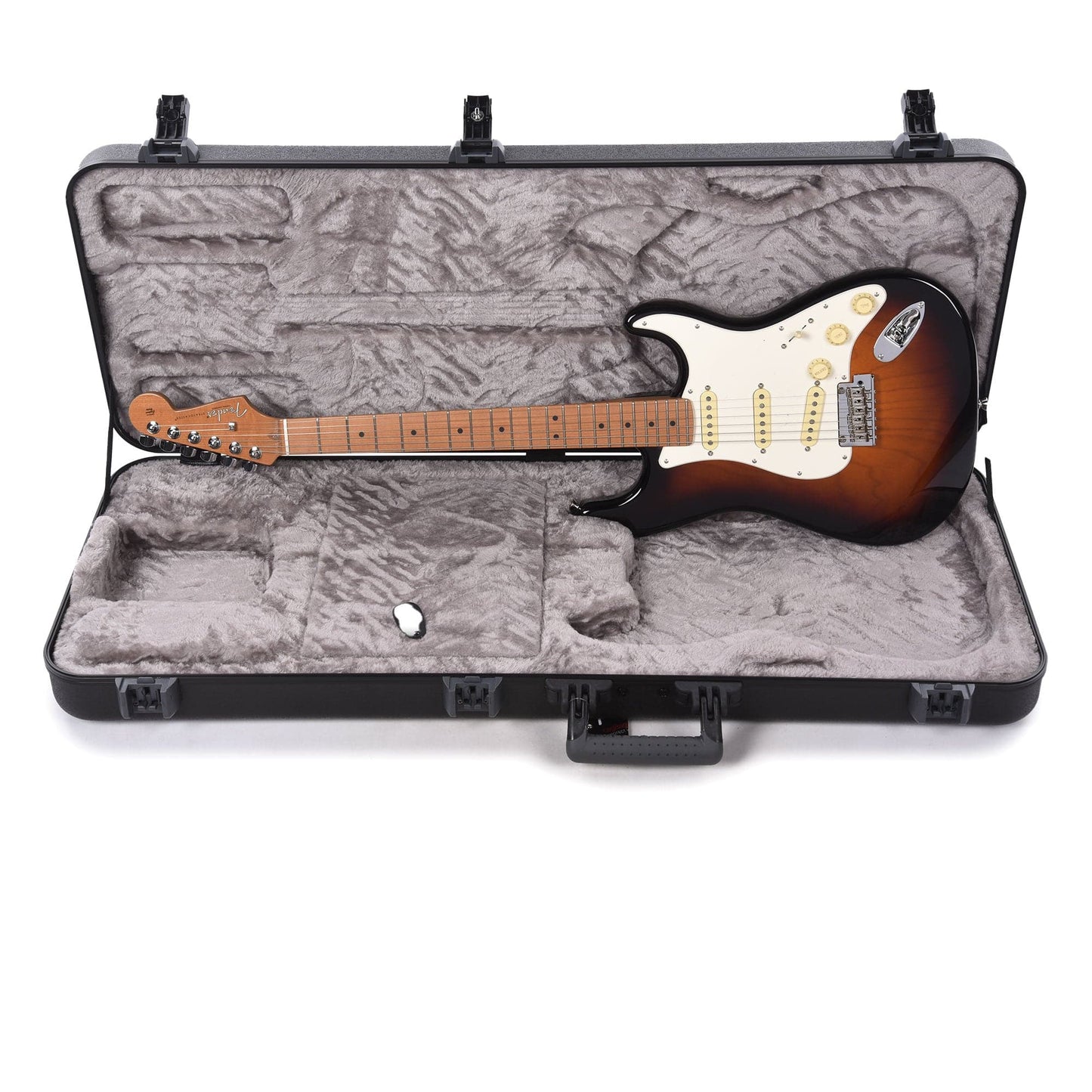 Fender American Professional II Ash Stratocaster Anniversary 2-Color Sunburst w/Roasted Maple Fingerboard Electric Guitars / Solid Body