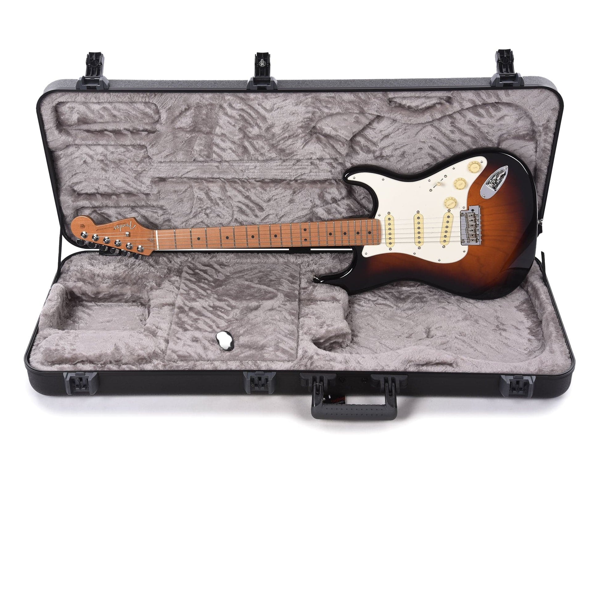 Fender American Professional II Ash Stratocaster Anniversary 2-Color Sunburst w/Roasted Maple Fingerboard Electric Guitars / Solid Body