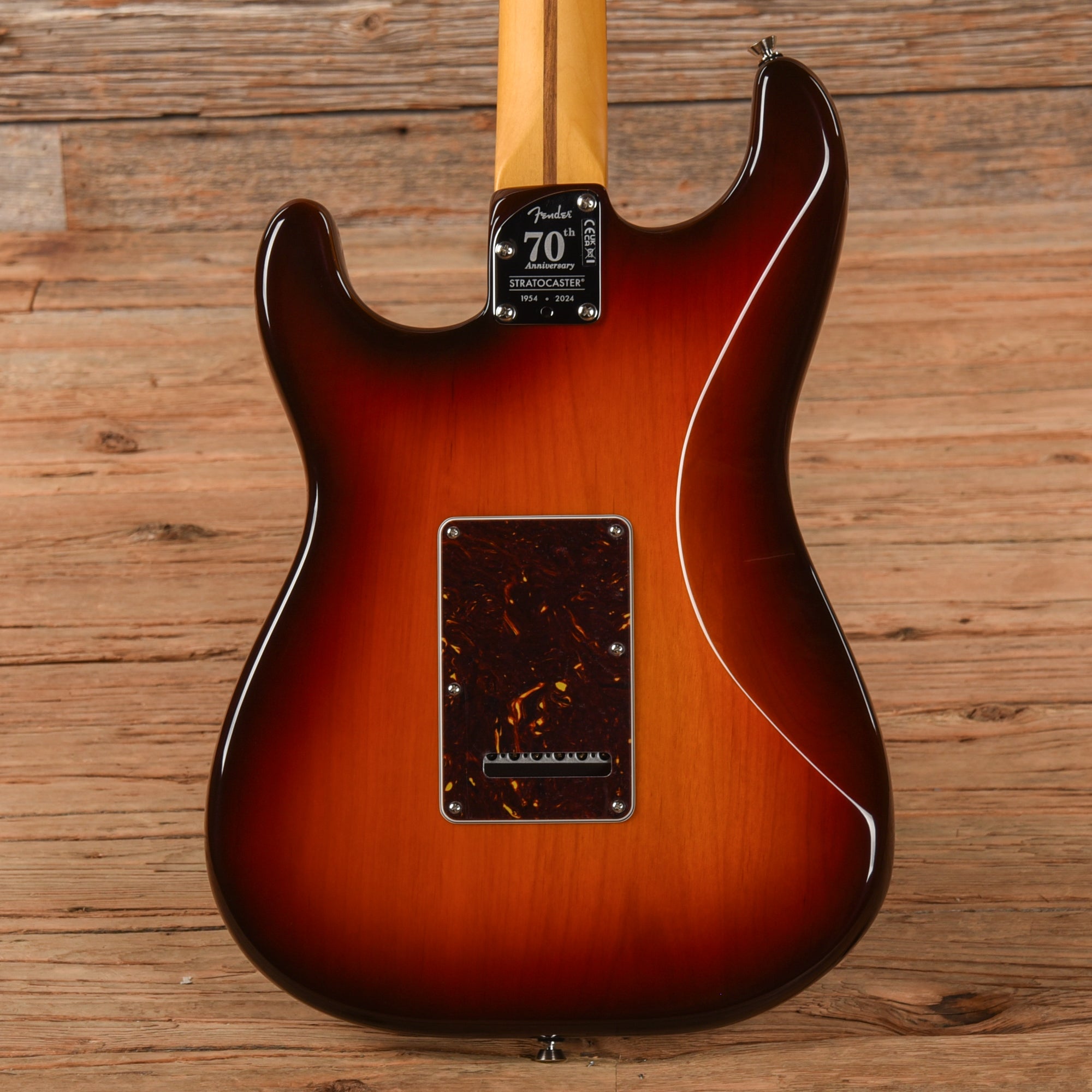 Fender American Professional II Flametop Stratocaster Sunburst 2024 Electric Guitars / Solid Body