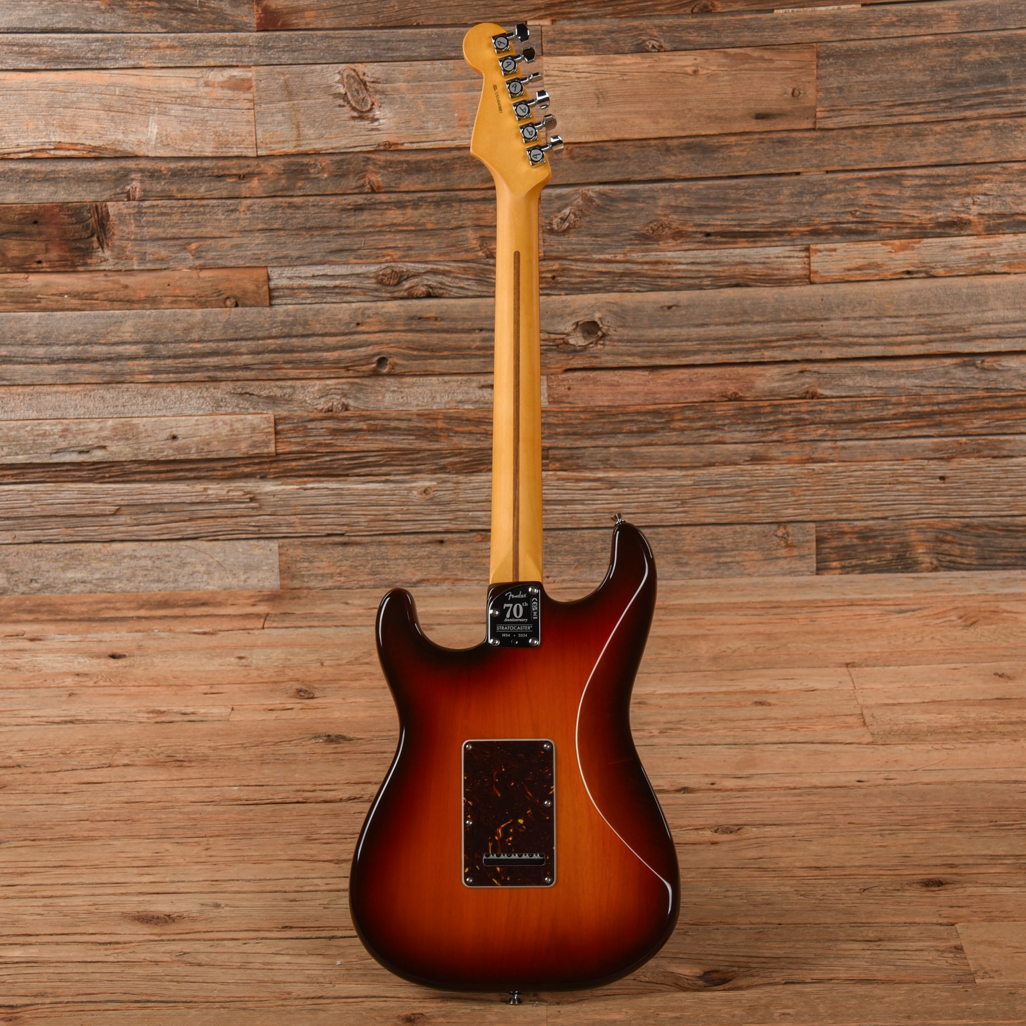 Fender American Professional II Flametop Stratocaster Sunburst 2024 Electric Guitars / Solid Body