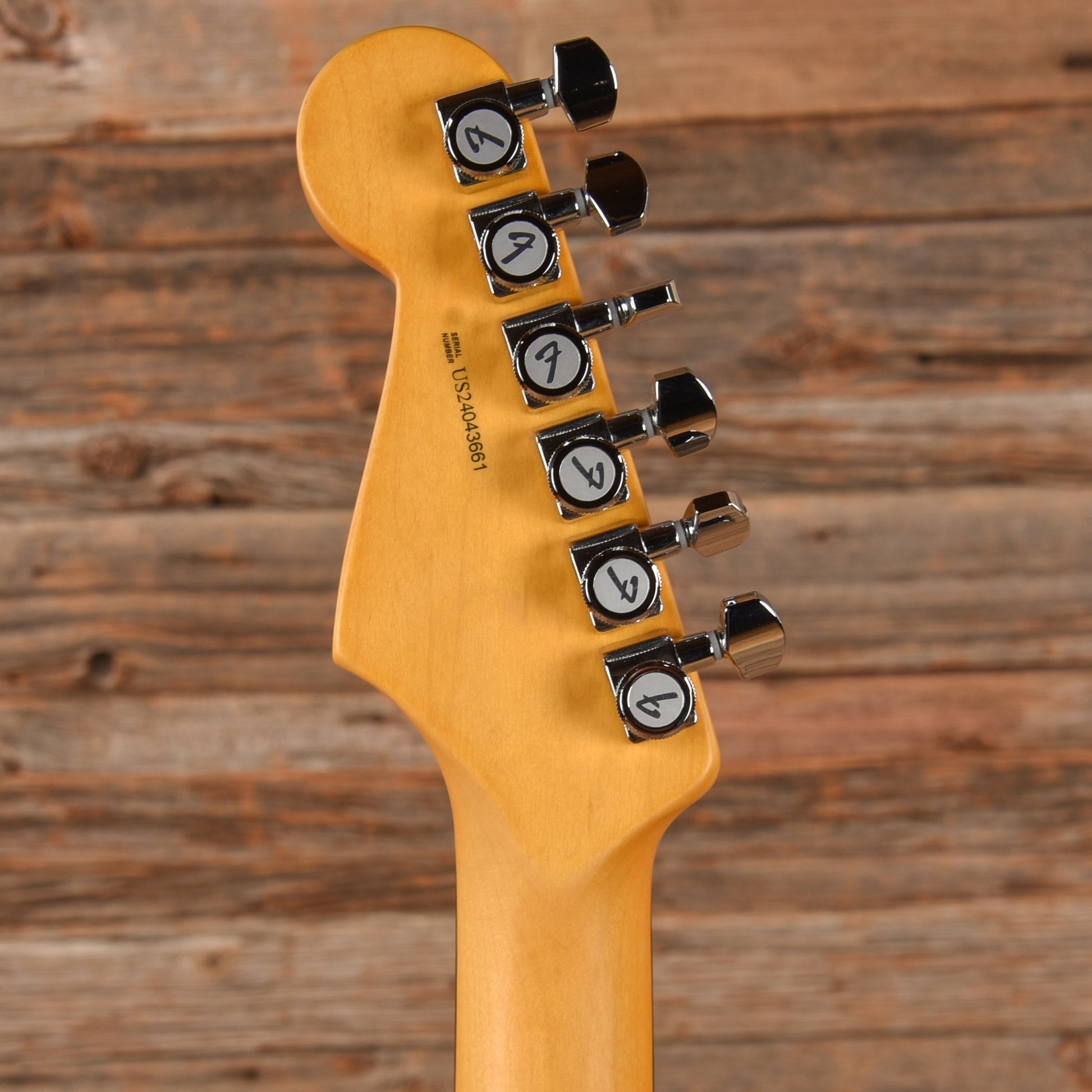 Fender American Professional II Flametop Stratocaster Sunburst 2024 Electric Guitars / Solid Body