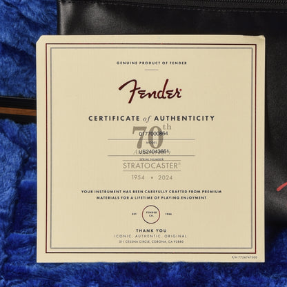 Fender American Professional II Flametop Stratocaster Sunburst 2024 Electric Guitars / Solid Body